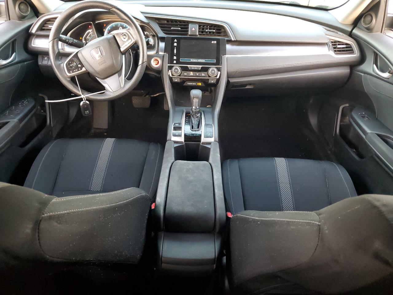 2016 Honda Civic VIN 2HGFC1F37GH648919 Copart auction photo, all over damage thumbnail 8