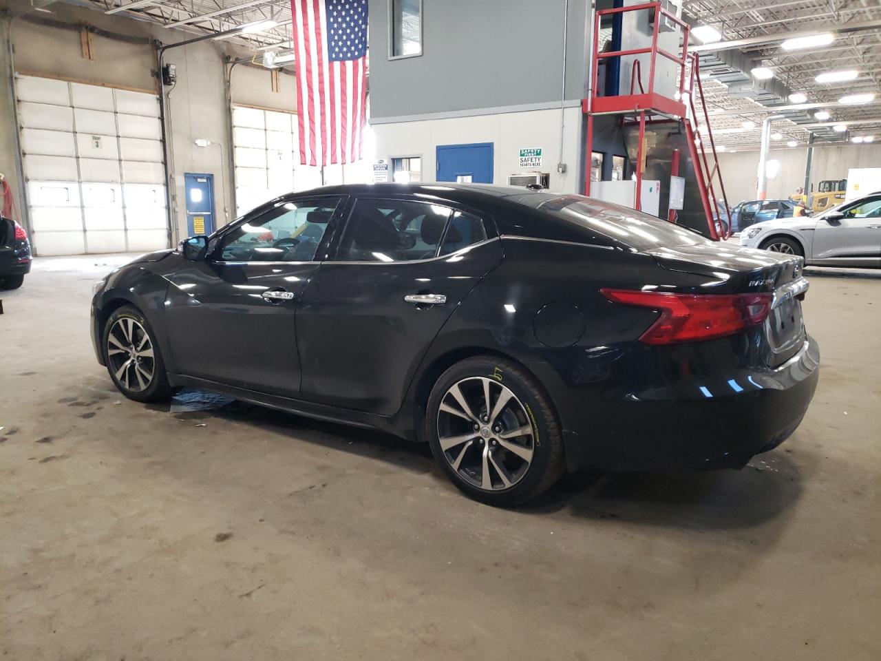 2016 Nissan Maxima VIN 1N4AA6AP2GC903104 Copart auction photo, front end damage thumbnail 2