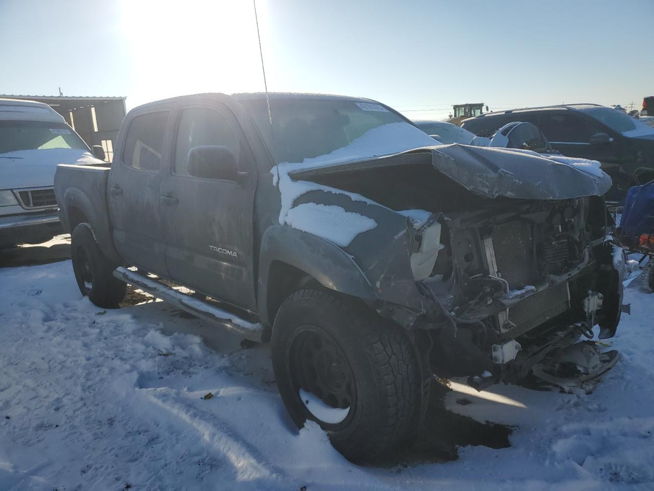 2010 Toyota Tacoma VIN 5TELU4EN8AZ674590 Copart auction photo, front end damage thumbnail 4