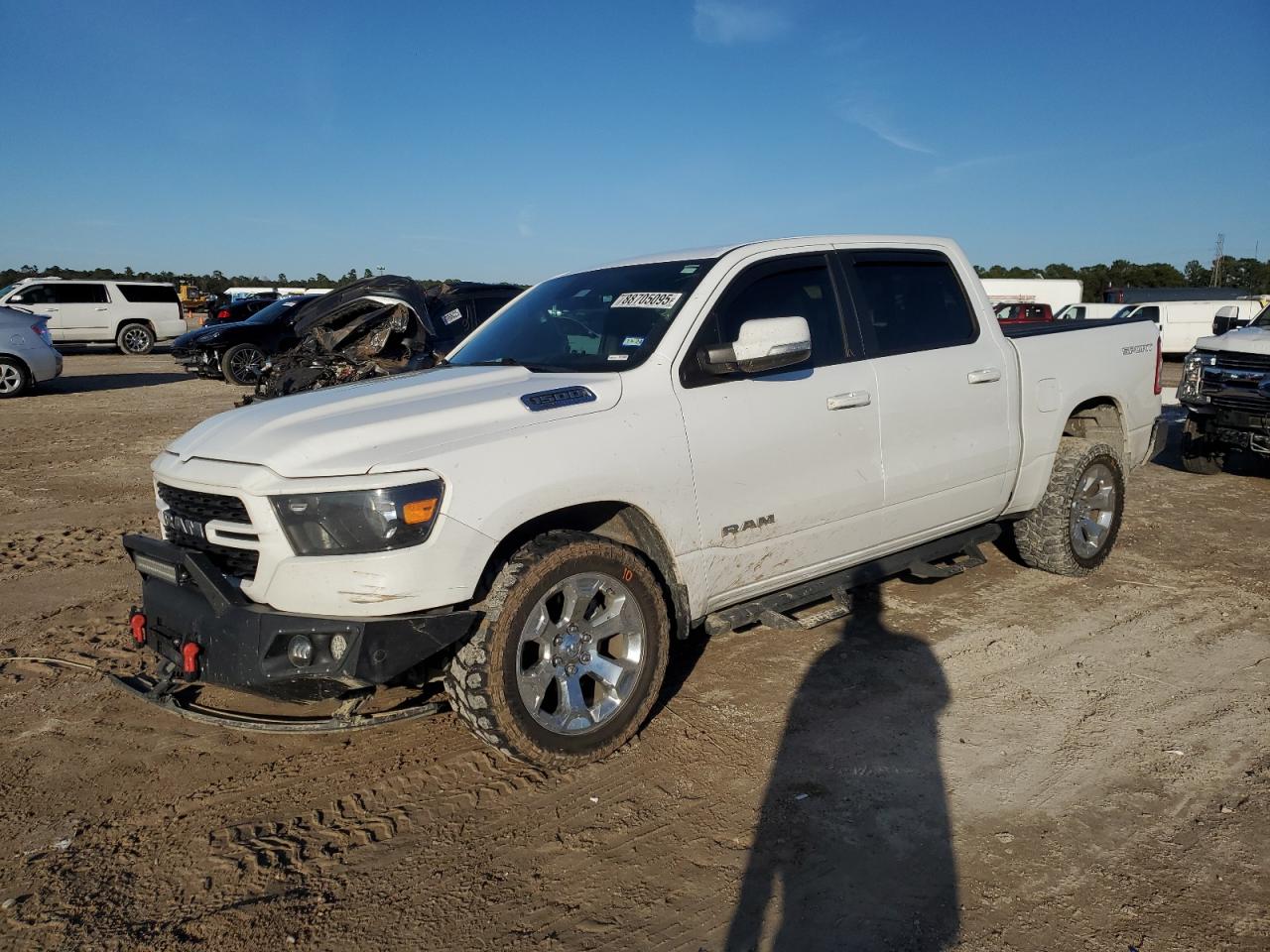 2022 RAM 1500 VIN 1C6SRFFT0NN419020