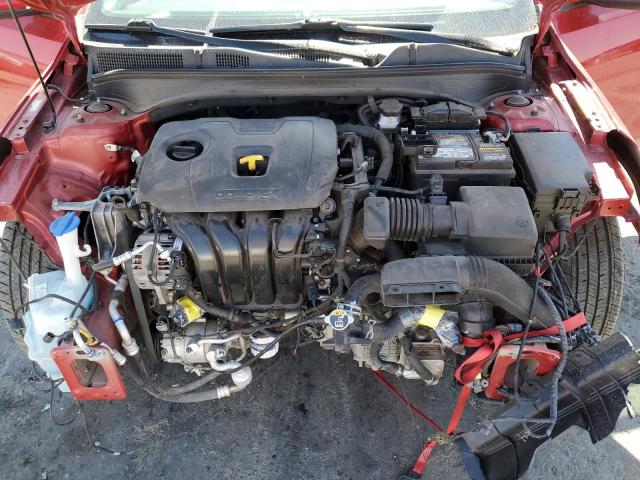2021 KIA Forte VIN 3KPF24AD9ME329693 Copart auction photo, front end damage thumbnail 11