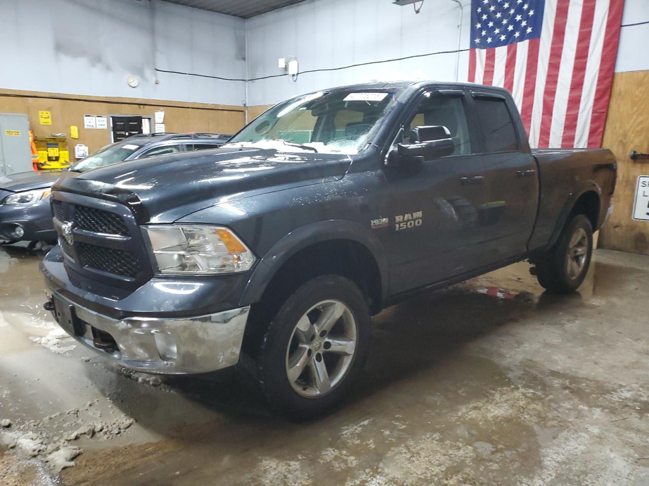 2016 RAM 1500 VIN 1C6RR7GT5GS224313
