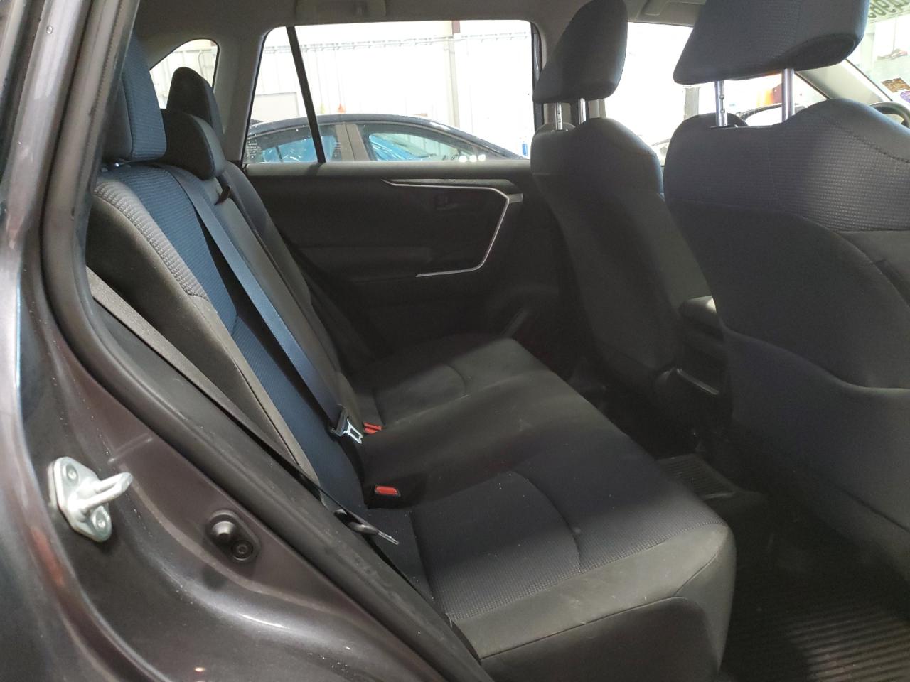 2019 Toyota RAV 4 VIN JTMG1RFV2KD045391 Copart auction photo, front end / side damage thumbnail 11