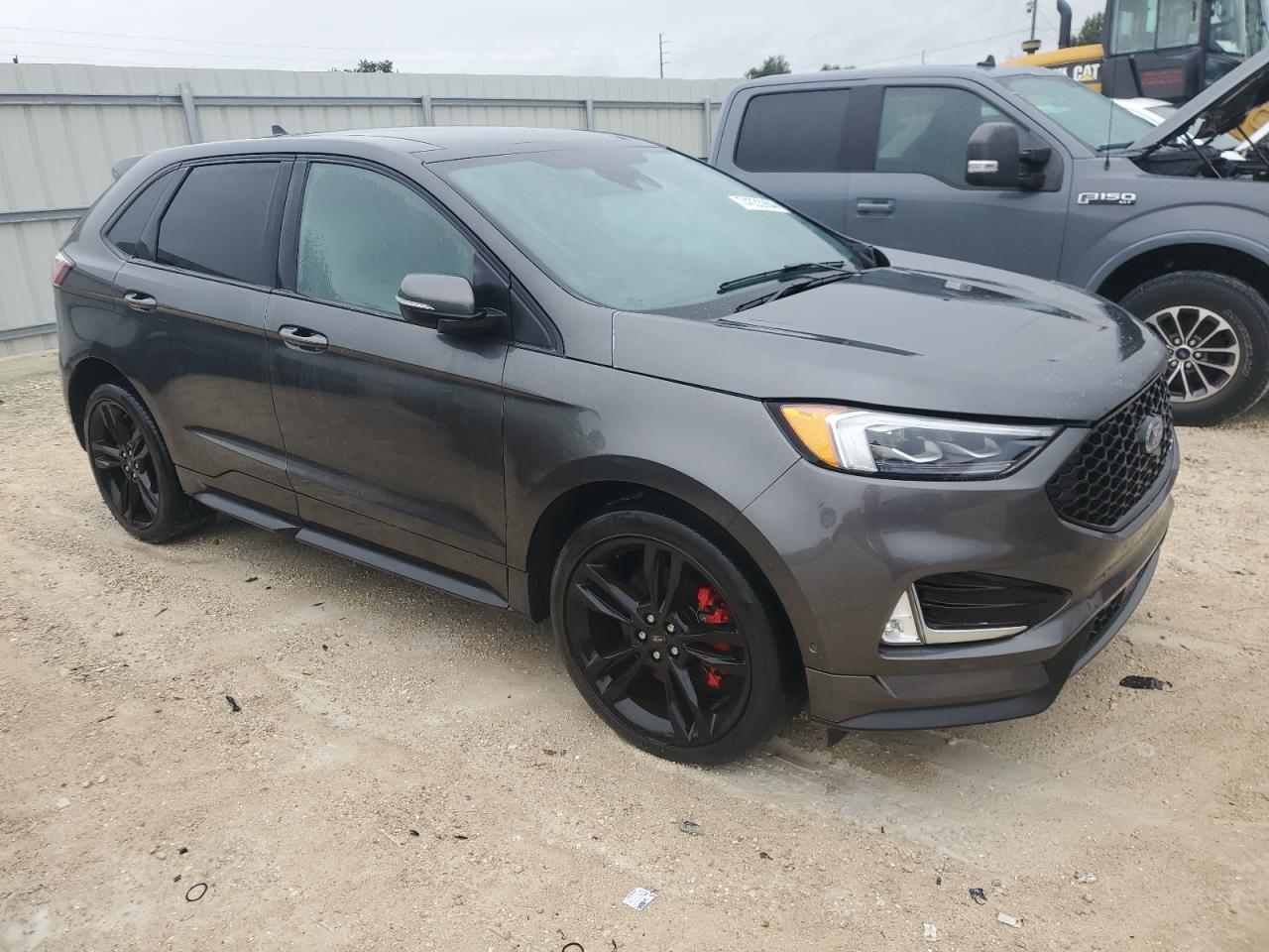 2020 Ford Edge VIN 2FMPK4AP1LBB33697 Copart auction photo, water/flood damage thumbnail 4