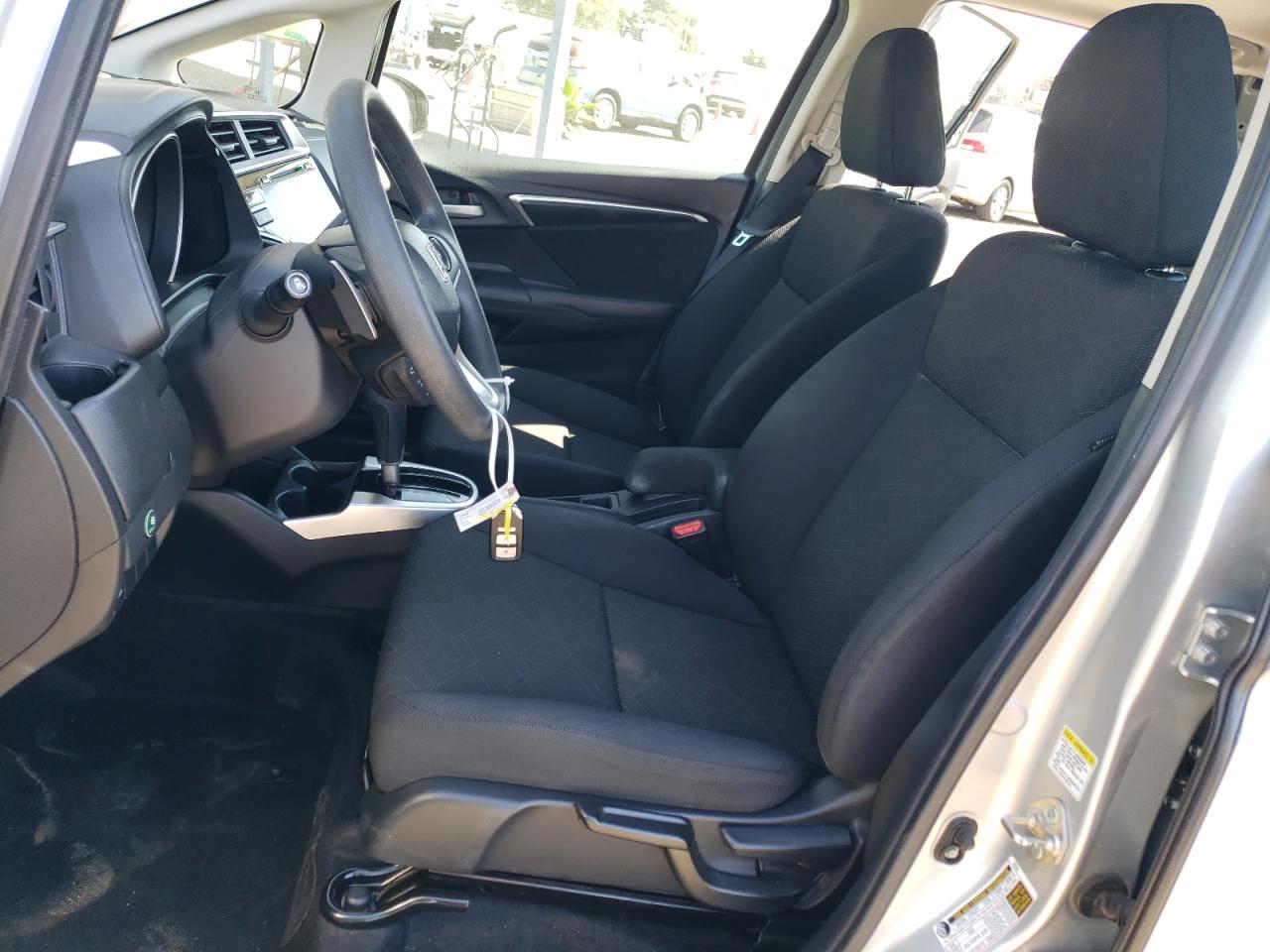 2015 Honda Fit VIN 3HGGK5H86FM766144 Copart auction photo, rear end damage thumbnail 7