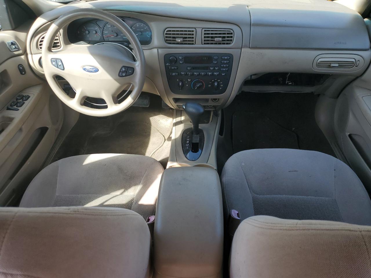 2003 Ford Taurus VIN 1FAFP532X3A170094 Copart auction photo, side / rear end damage thumbnail 8