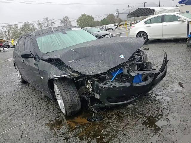 2010 BMW 3er VIN WBAPM7G50ANL89110 Copart auction photo, front end damage thumbnail 11