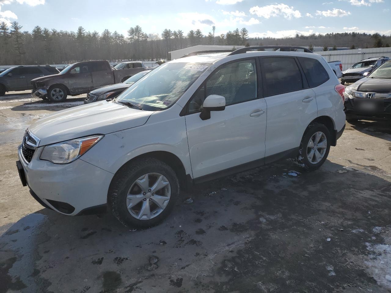2016 Subaru Forester VIN JF2SJADC1GH448647