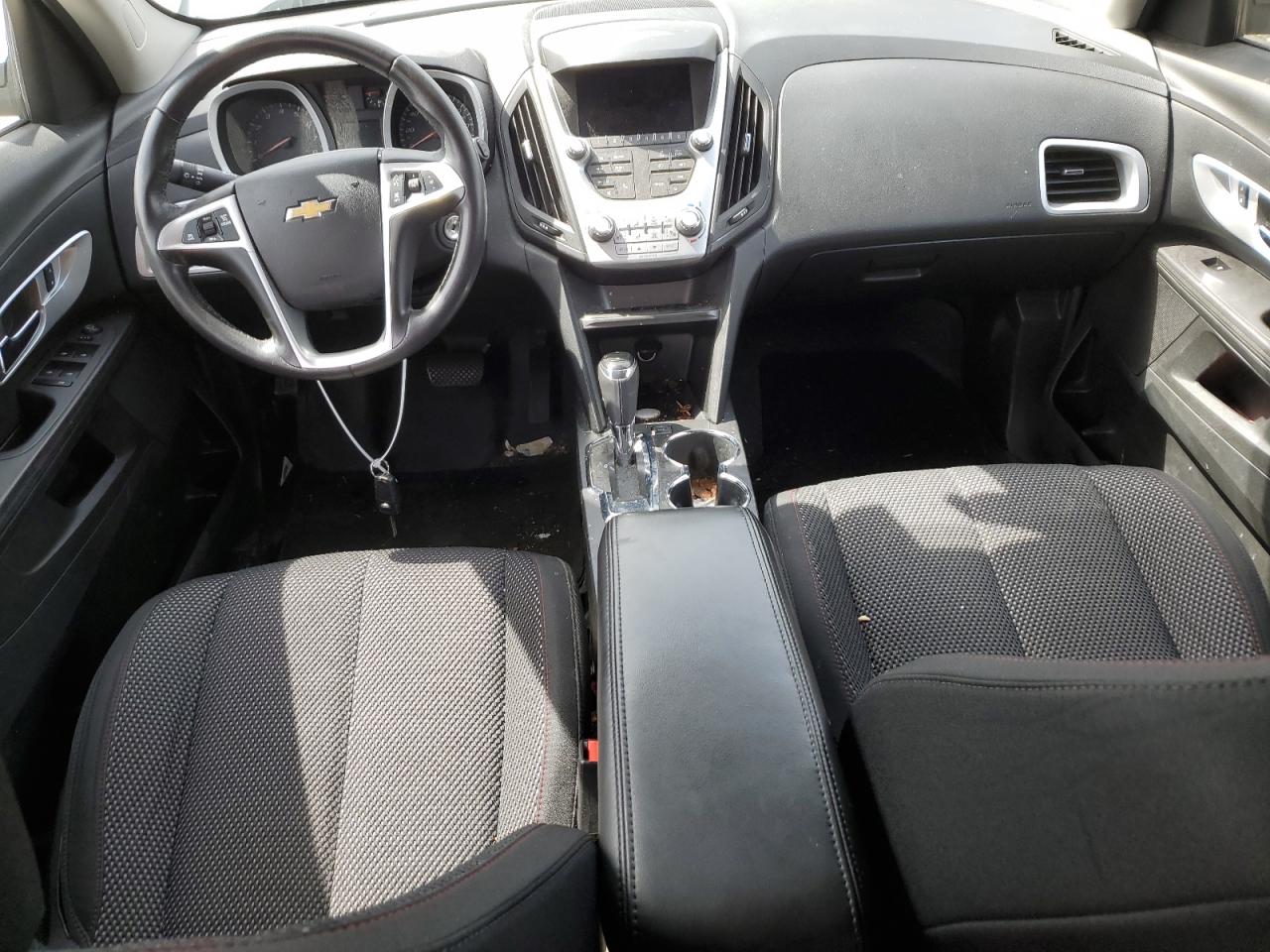 2017 Chevrolet Equinox VIN 2GNALCEK9H1524214 Copart auction photo, front end damage thumbnail 8