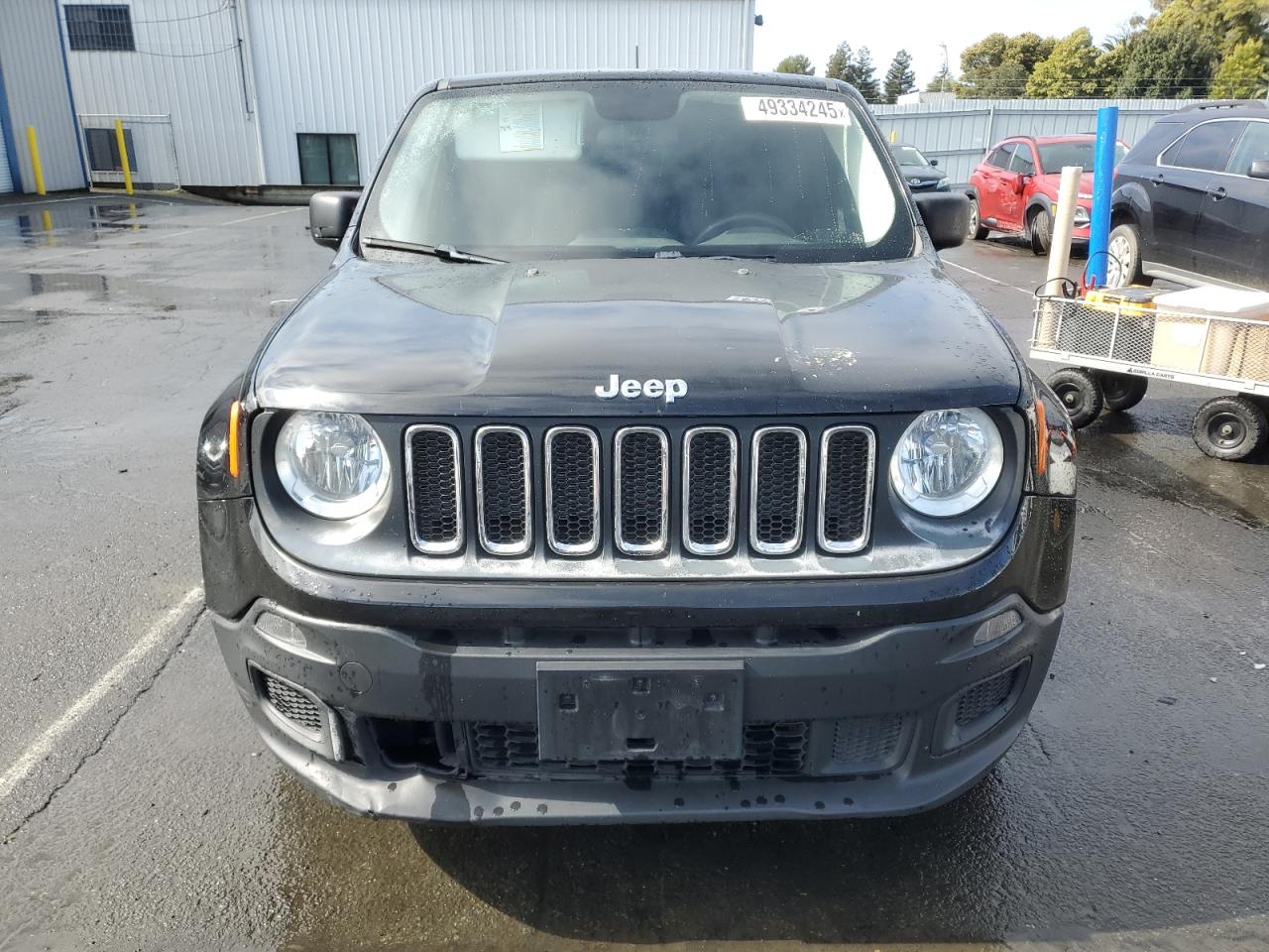 2017 Jeep Renegade VIN ZACCJAAB1HPF99870 Copart auction photo, minor dent/scratches damage thumbnail 5