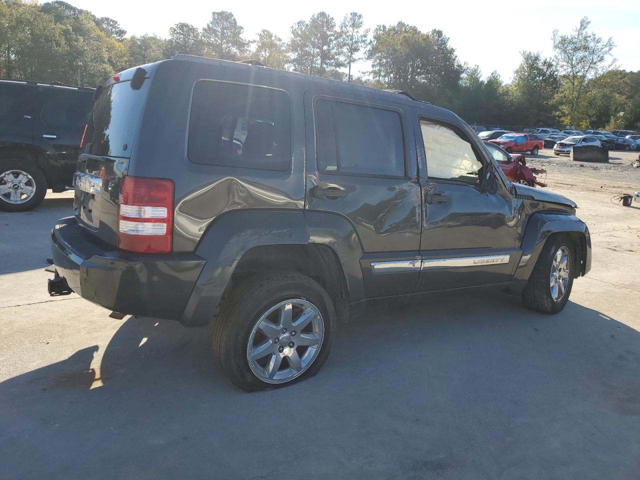 2010 Jeep Liberty (North America) VIN 1J4PN5GKXAW159444 Copart auction photo, all over damage thumbnail 3