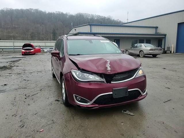 2017 Chrysler Pacifica VIN 2C4RC1EGXHR589022 Copart auction photo, front end damage thumbnail 15
