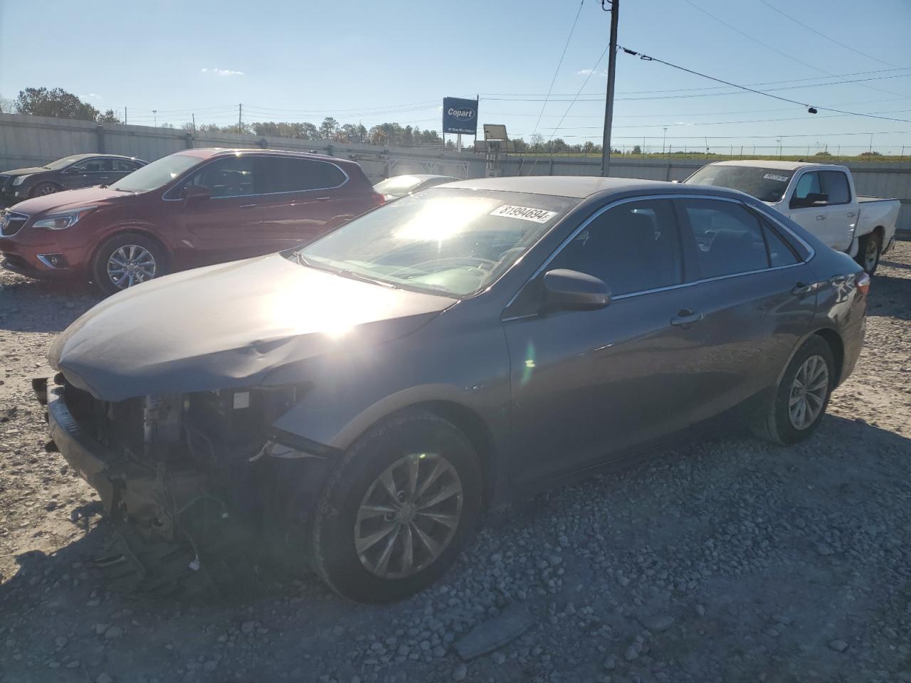 2015 Toyota Camry VIN 4T4BF1FK8FR501887