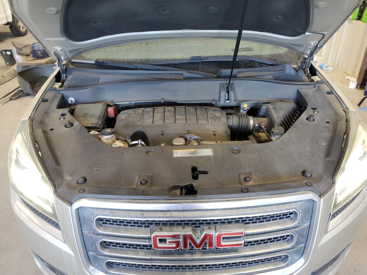 2017 GMC Acadia VIN 1GKKRSKD3HJ243127 Copart auction photo, side / rear end damage thumbnail 12