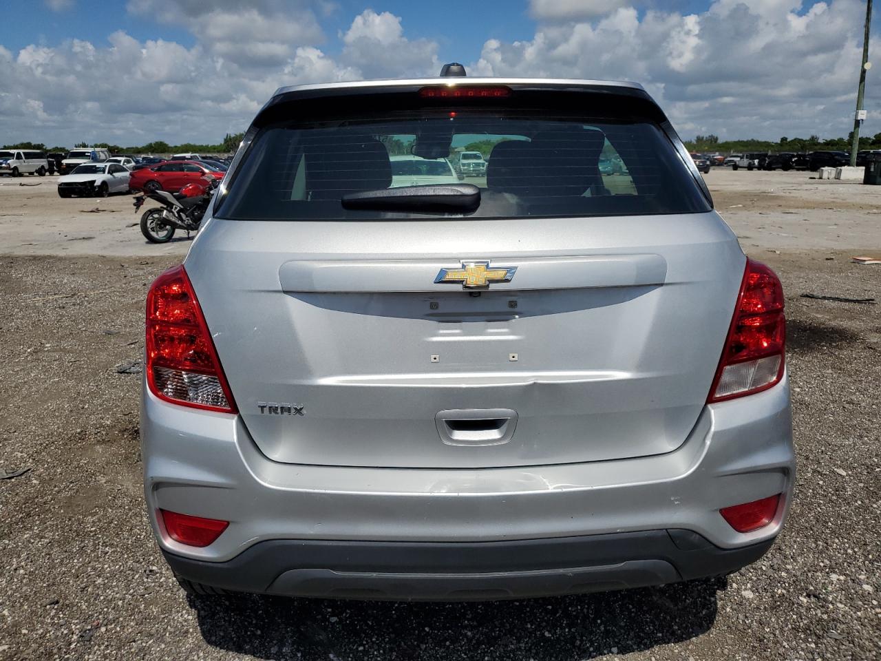 2017 Chevrolet Trax VIN 3GNCJKSB0HL214089 Copart auction photo, all over / mechanical damage thumbnail 6