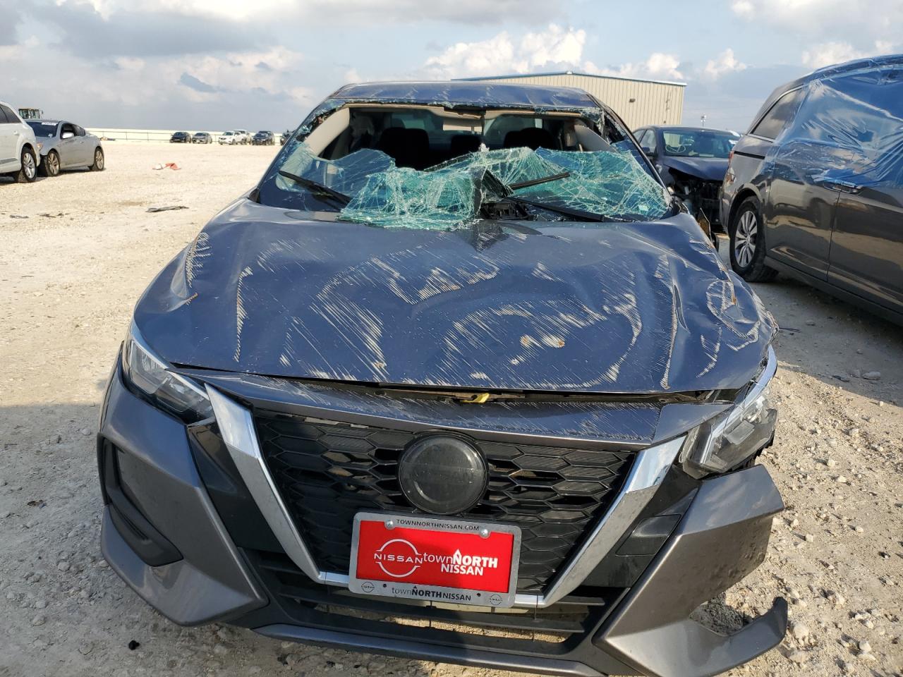 2022 Nissan Sentra VIN 3N1AB8BV0NY214752 Copart auction photo, all over damage thumbnail 5