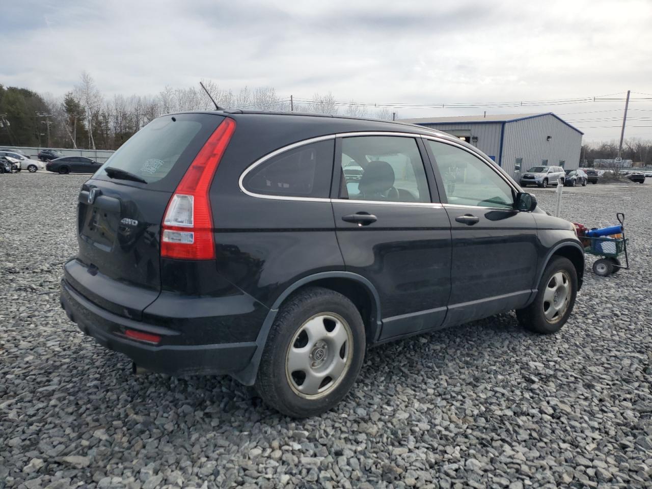 2011 Honda CR-V VIN JHLRE4H37BC026050 Copart auction photo, front end damage thumbnail 3