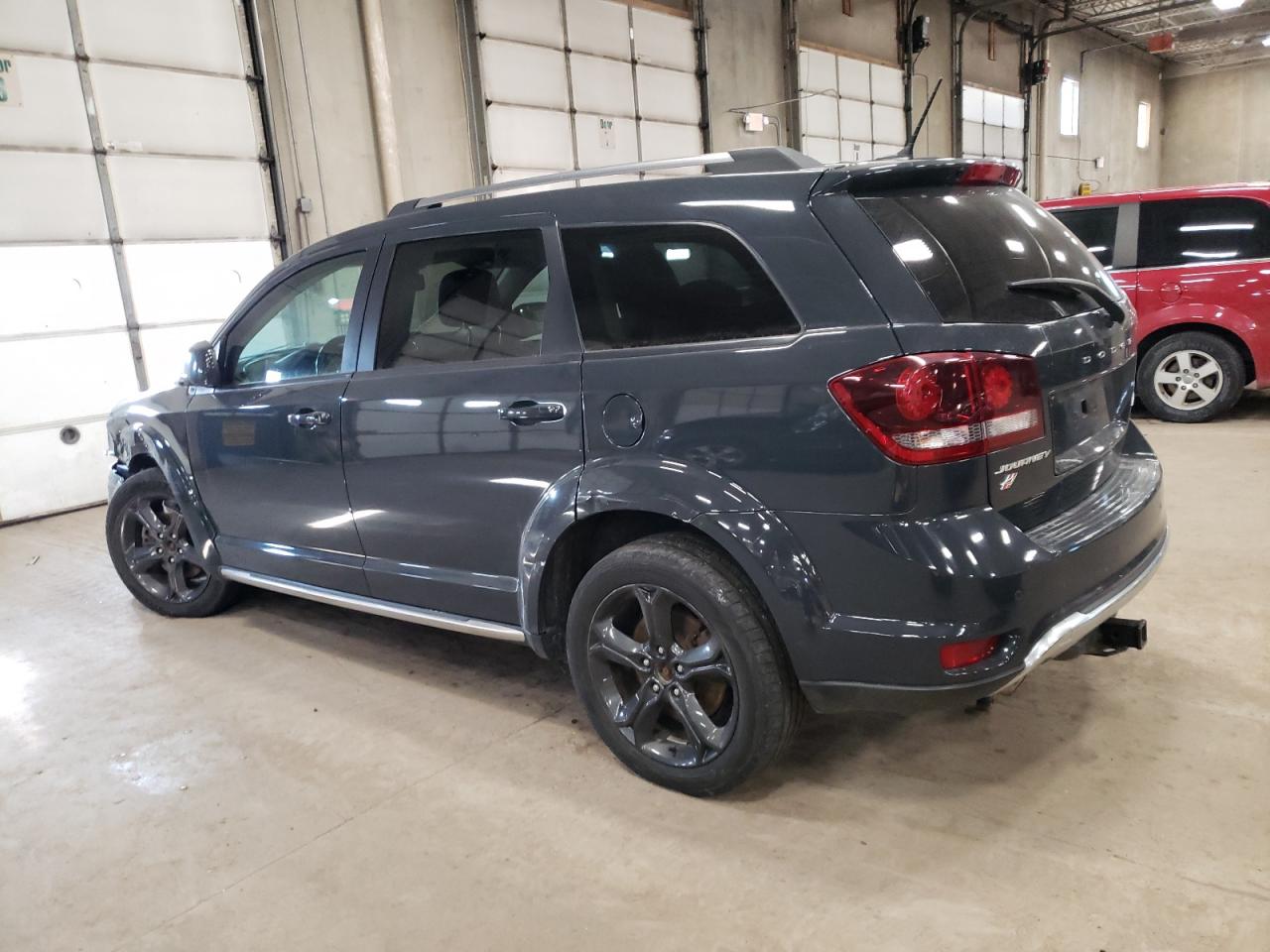 2018 Dodge Journey VIN 3C4PDDGG6JT329576 Copart auction photo, front end damage thumbnail 2