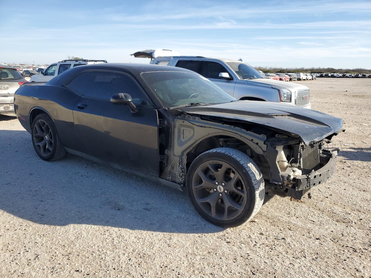 2018 Dodge Challenger VIN 2C3CDZAGXJH116728 Copart auction photo, front end damage thumbnail 4