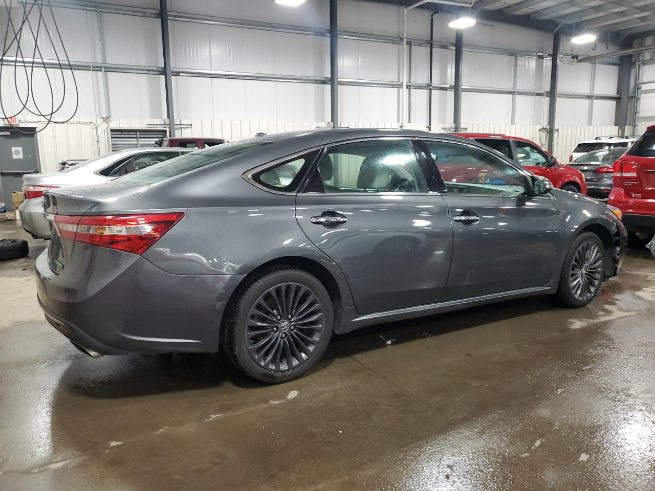 2017 Toyota Avalon VIN 4T1BK1EB3HU259746 Copart auction photo, front end / side damage thumbnail 3