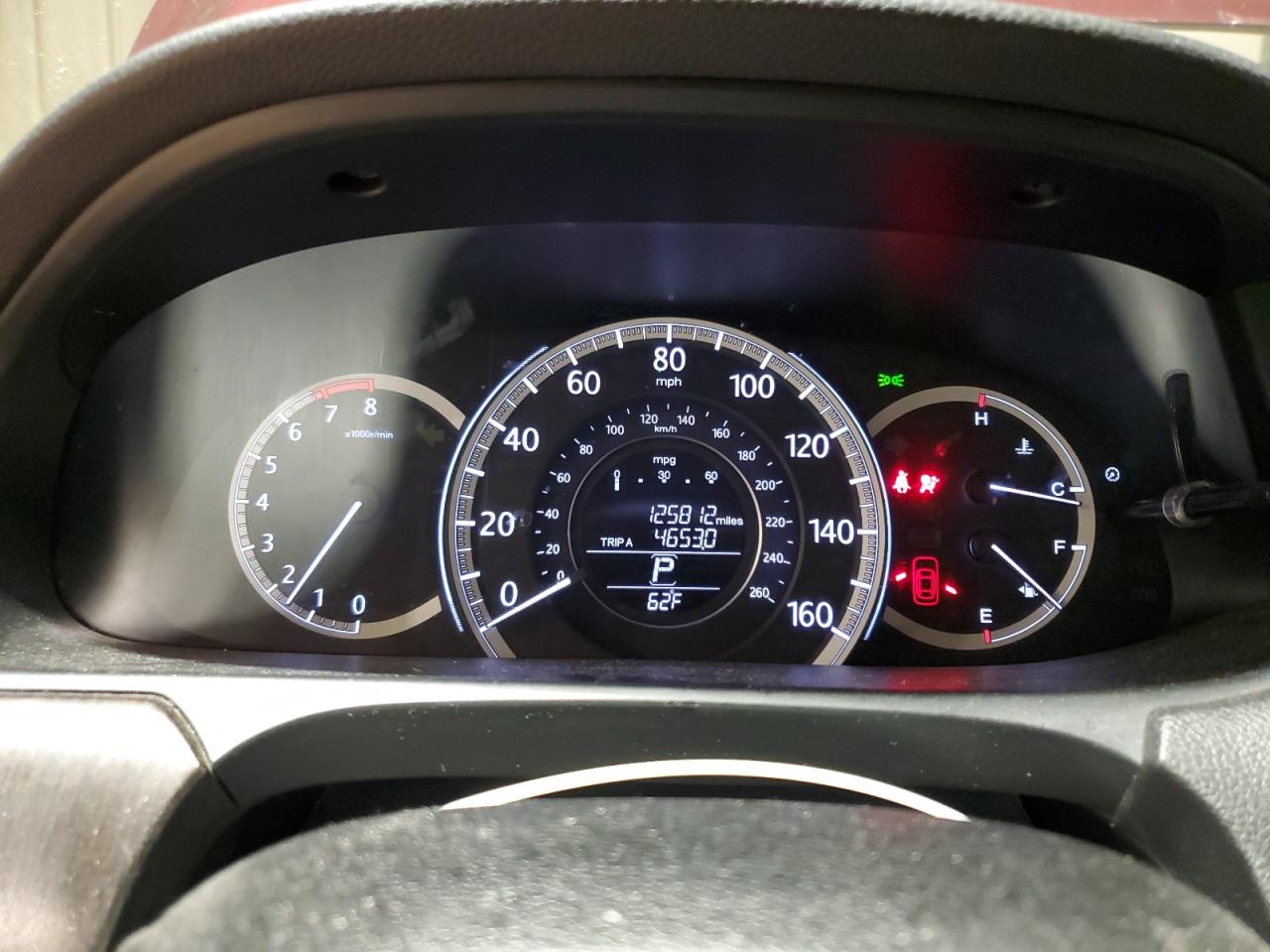 2014 Honda Accord VIN 1HGCR2F89EA180450 Copart auction photo, side damage thumbnail 9