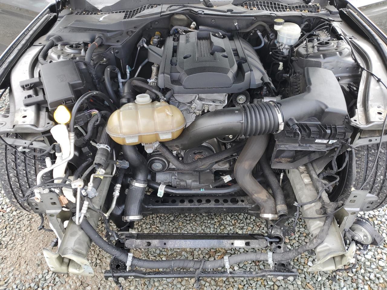 2015 Ford Mustang VIN 1FA6P8TH3F5414140 Copart auction photo, front end damage thumbnail 11