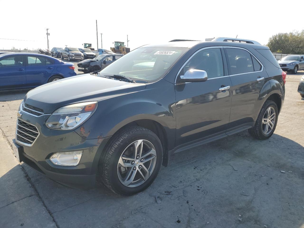 2017 Chevrolet Equinox VIN 2GNFLGEKXH6224116