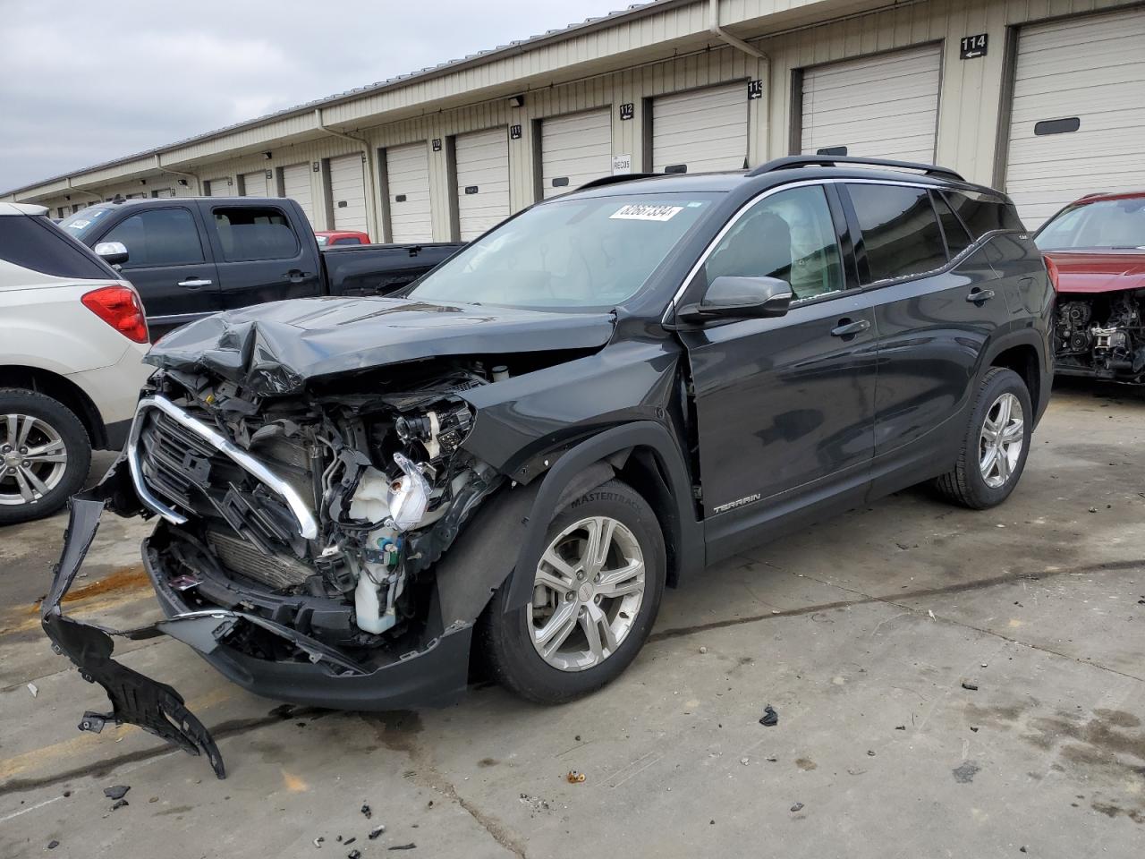 2019 GMC Terrain VIN 3GKALMEV9KL106691