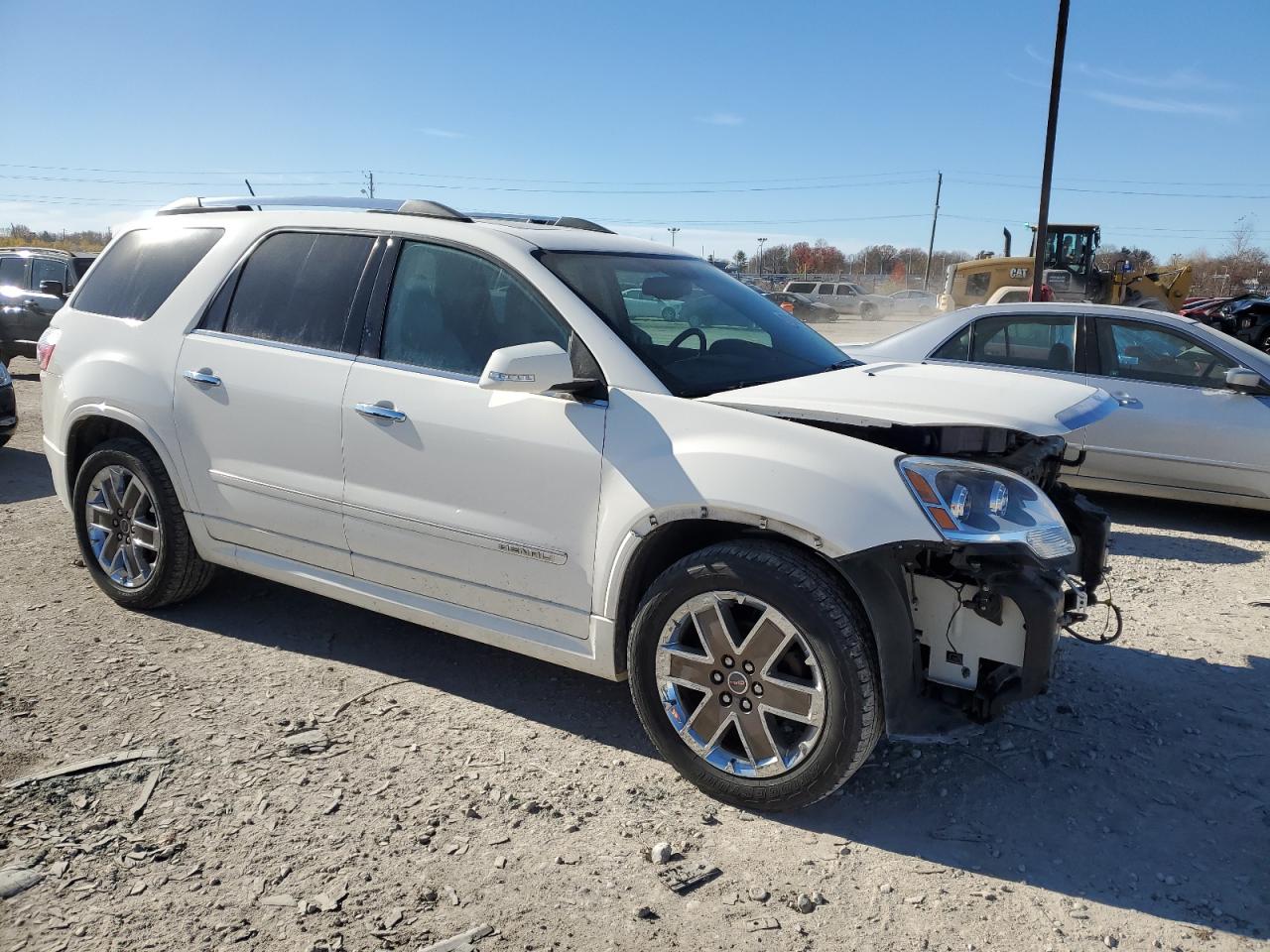 2012 GMC Acadia VIN 1GKKVTED1CJ376734 Copart auction photo, front end / minor dent/scratches damage thumbnail 4