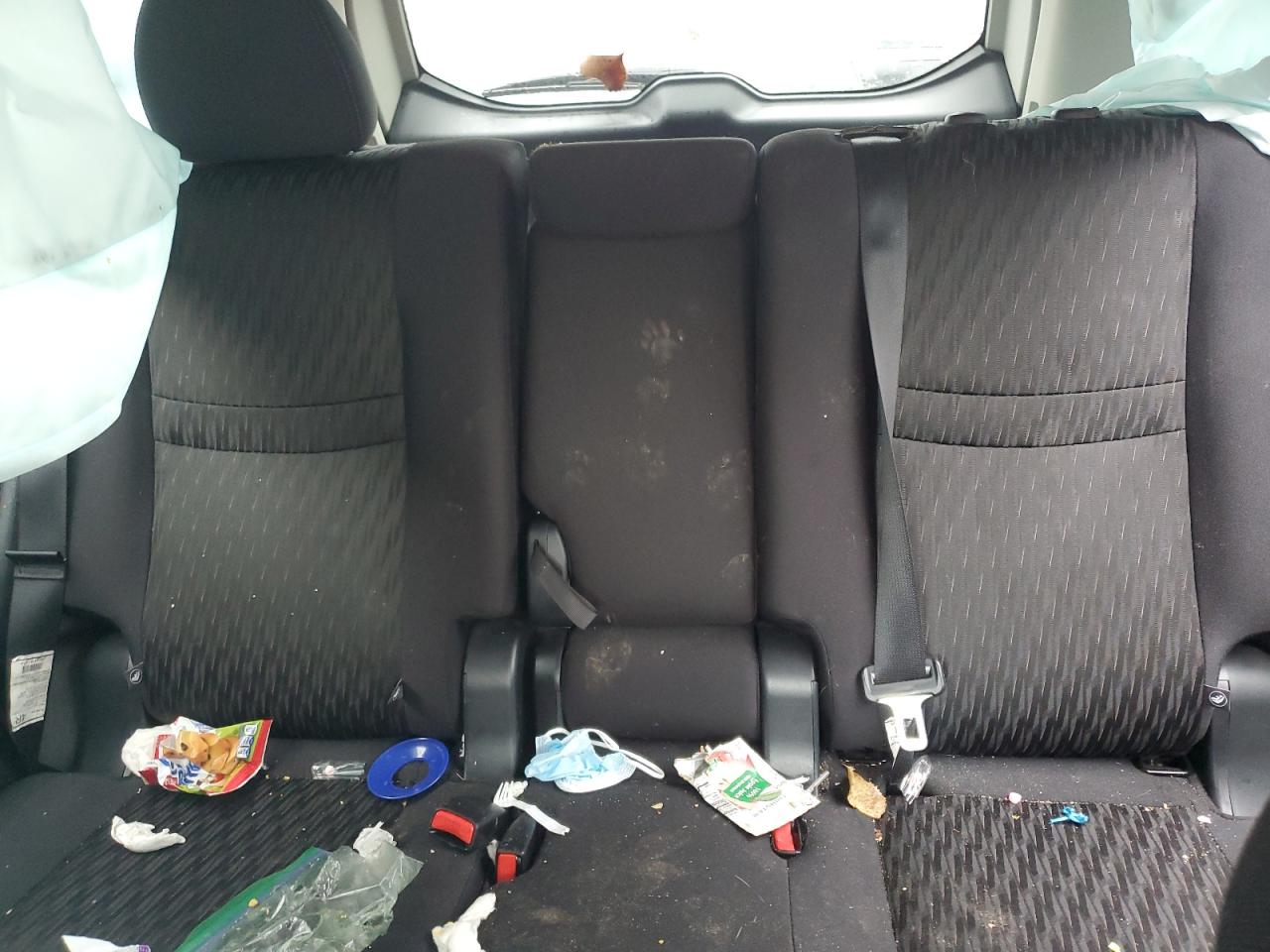 2019 Nissan Rogue VIN 5N1AT2MV5KC839717 Copart auction photo, all over damage thumbnail 10