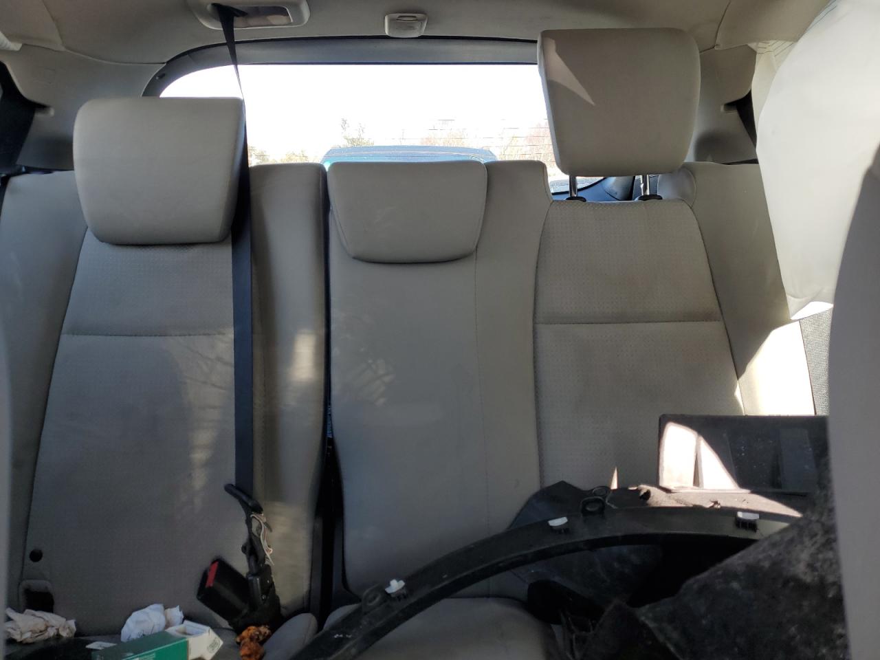 2020 Honda HR-V VIN 3CZRU6H30LM714705 Copart auction photo, rollover / all over damage thumbnail 10