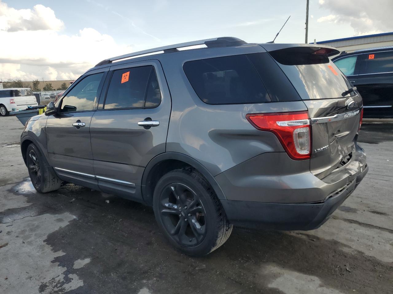 2012 Ford Explorer VIN 1FMHK7F89CGA47019 Copart auction photo, all over damage thumbnail 2