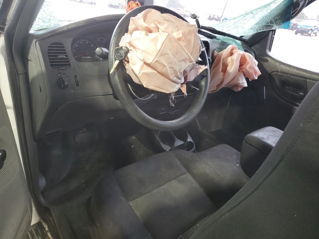 2004 Ford Ranger VIN 1FTZR44U84PA26425 Copart auction photo, rollover damage thumbnail 8