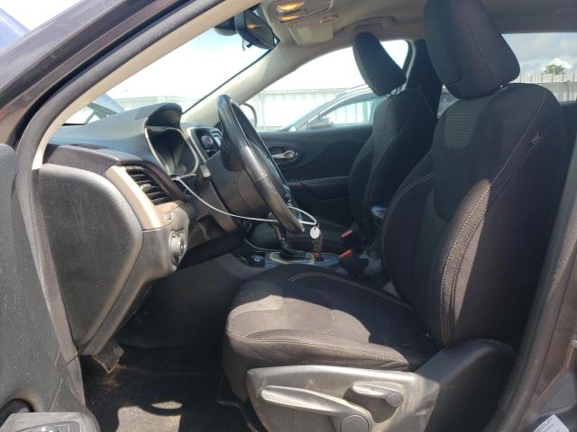 2015 Jeep Cherokee VIN 1C4PJMCS9FW660222 Copart auction photo, front end damage thumbnail 7