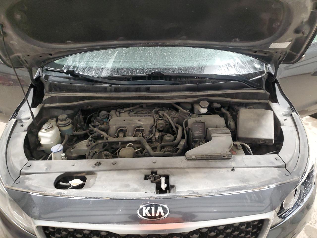 2015 KIA Sedona VIN KNDMC5C1XF6044457 Copart auction photo, front end / side damage thumbnail 13