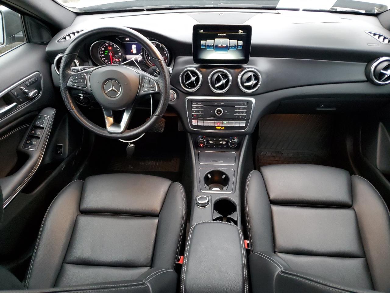 2019 Mercedes-Benz GLA-klasse VIN WDCTG4GBXKJ549106 Copart auction photo, front end damage thumbnail 8