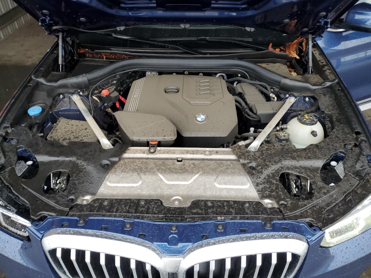 2024 BMW X3 VIN 5UX53DP09R9V67776 Copart auction photo, front end damage thumbnail 12