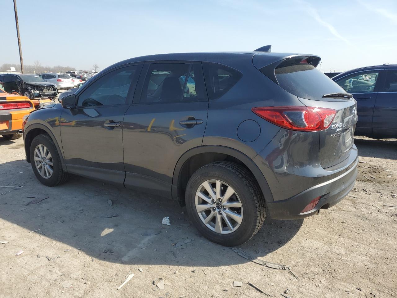 2016 Mazda CX-5 VIN JM3KE4CY6G0781918 Copart auction photo, front end / minor dent/scratches damage thumbnail 2