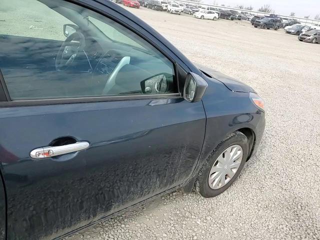 2017 Nissan Versa VIN 3N1KN7AP5YL873523 Copart auction photo, rear end / minor dent/scratches damage thumbnail 11