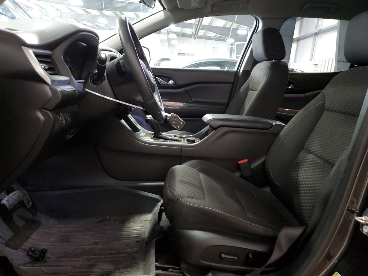 2018 GMC Acadia VIN 1GKKNLLA5JZ195546 Copart auction photo, front end damage thumbnail 7