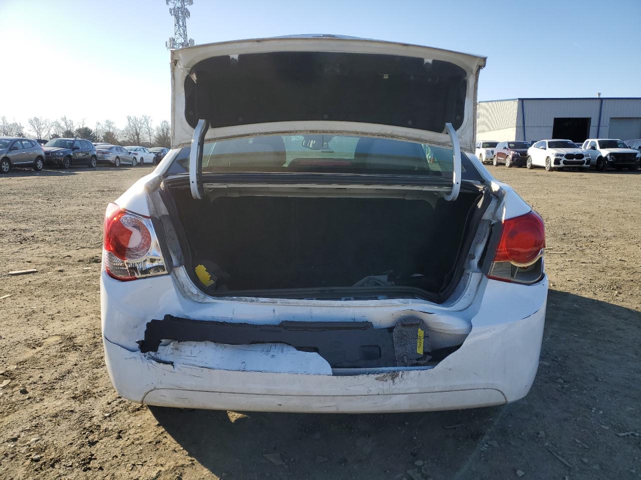2014 Chevrolet Cruze VIN 1G1PC5SB9E7249132 Copart auction photo, rear end damage thumbnail 6