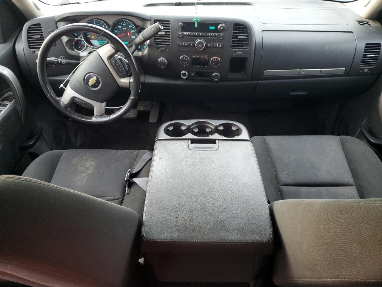 2011 Chevrolet Silverado VIN 1GCRKSE32BZ154563 Copart auction photo, mechanical / normal wear damage thumbnail 8