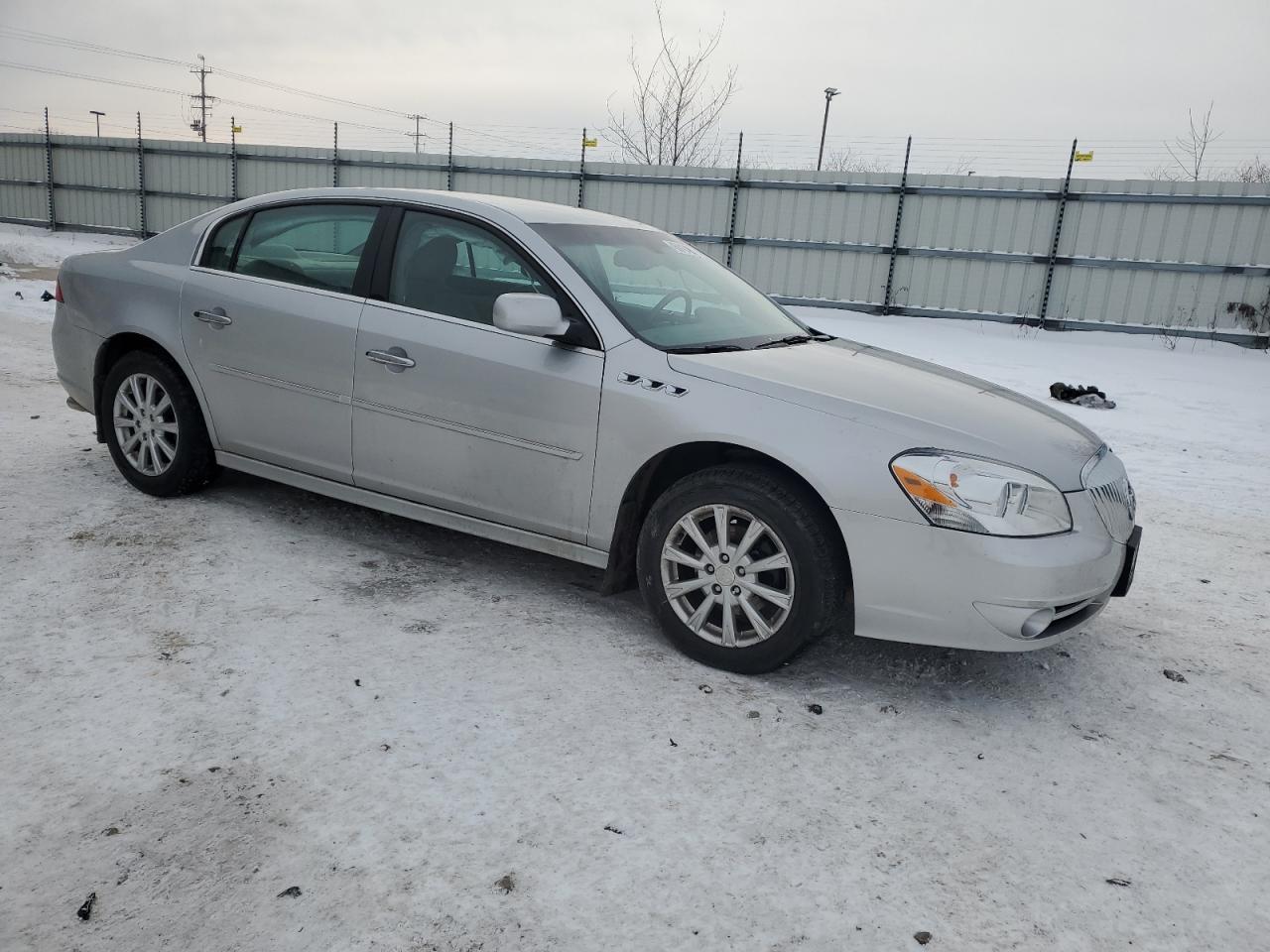 2011 Buick Lucerne VIN 1G4HA5EM6BU134138 Copart auction photo, side damage thumbnail 4