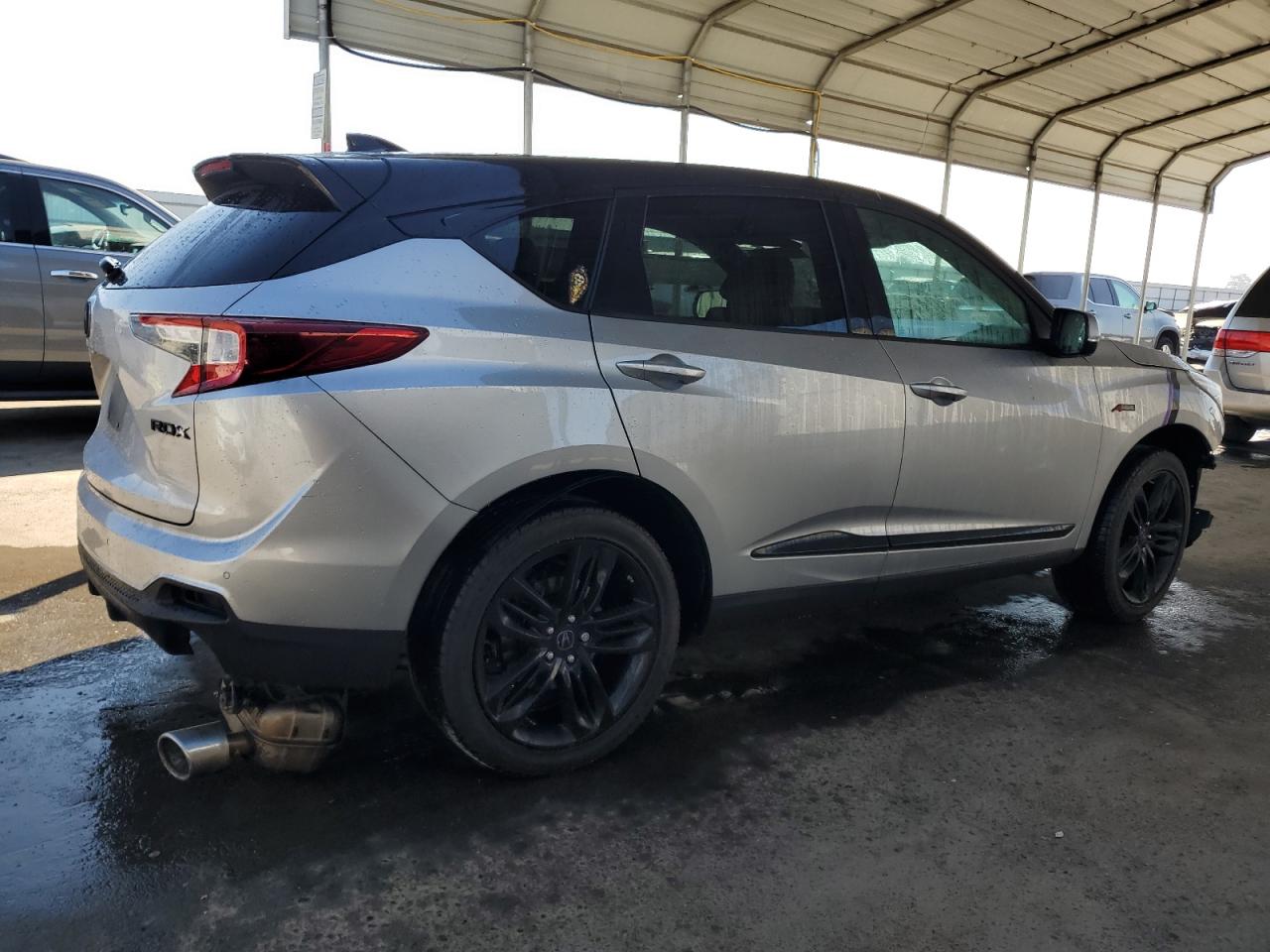 2020 Acura RDX VIN 5J8TC1H61LL017669 Copart auction photo, front end damage thumbnail 3