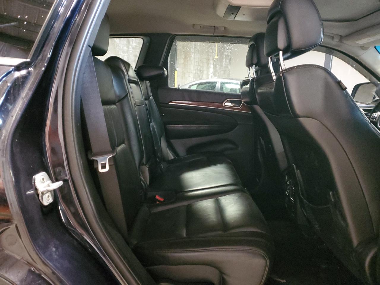 2011 Jeep Grand Cherokee VIN 1J4RR5GG3BC528804 Copart auction photo, side / front end damage thumbnail 11