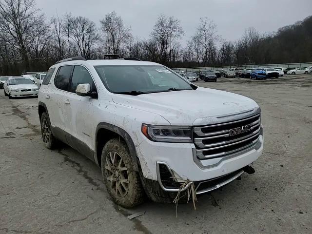 2022 GMC Acadia VIN 1GKKNKL43NZ104655 Copart auction photo, front end / side damage thumbnail 11