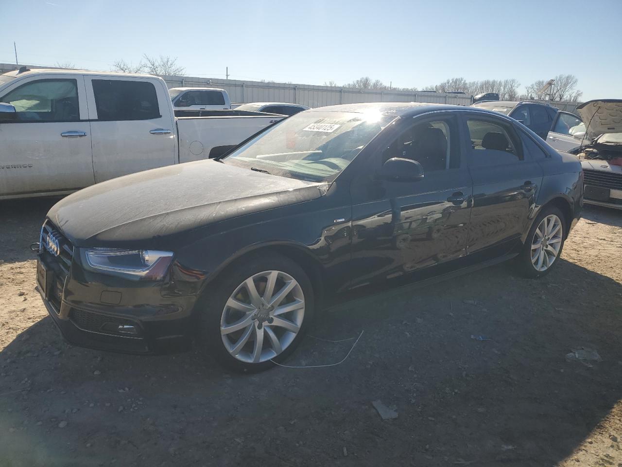 2014 Audi A4 VIN WAUBFAFL8EN045872