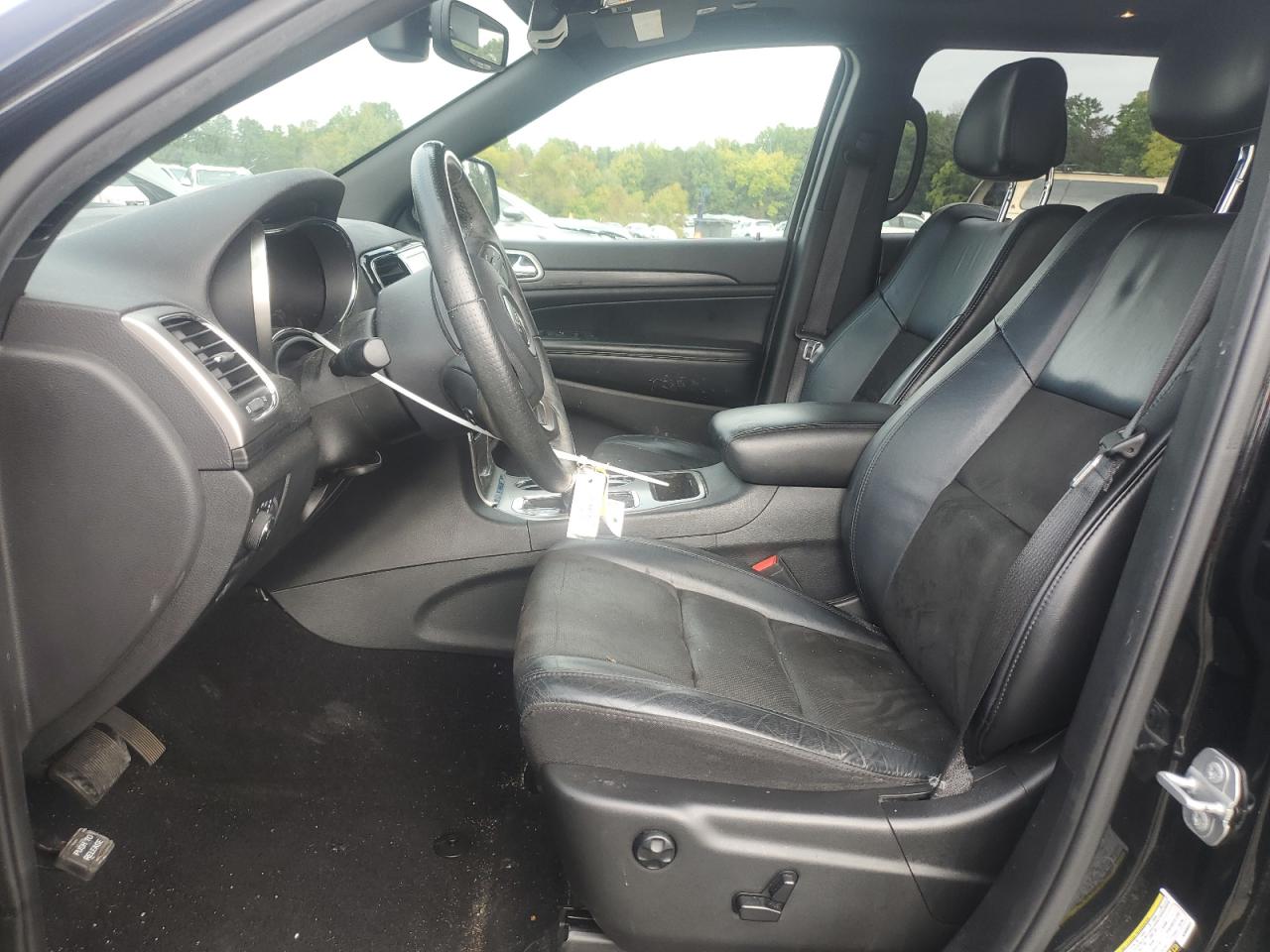 2019 Jeep Grand Cherokee VIN 1C4RJFAG9KC669341 Copart auction photo, rear end / side damage thumbnail 7