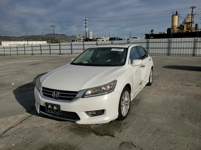 2015 Honda Accord VIN 1HGCR2F80FA078696 Copart auction photo, side damage thumbnail 10