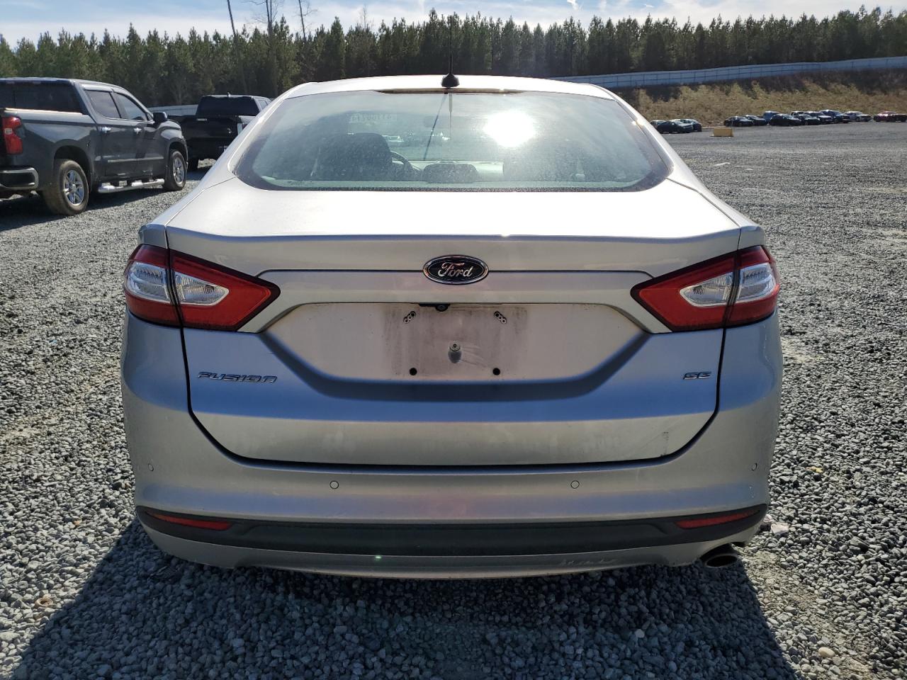 2016 Ford Fusion VIN 3FA6P0H75GR292414 Copart auction photo, front end / side damage thumbnail 6